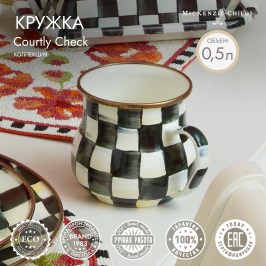 Кружка Courtly Check 89204